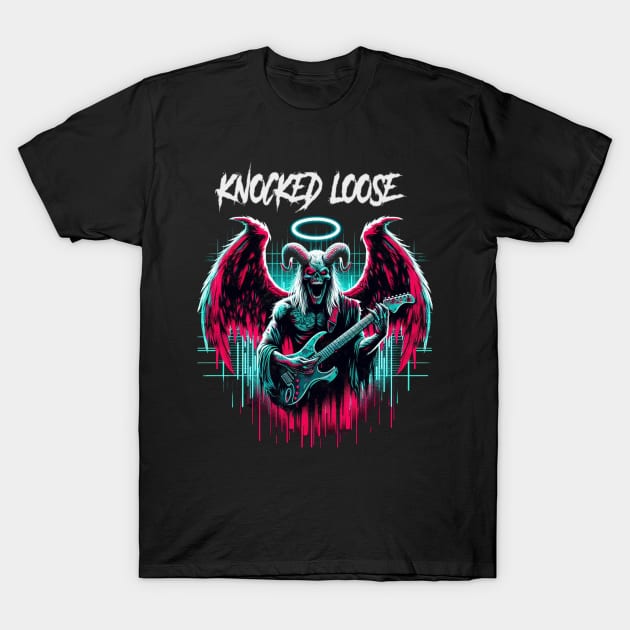 Knocked Loose T-Shirt by unn4med